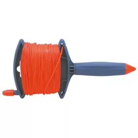   KÕMÛVESZSINÓR KITÜZÕ NARANCSSÁRGA  60 M  4014902 ROLL LINE
