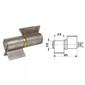 KIVEHETÕCSAPÚ P.IBFM  90MM SZÁRNYAS /8DB