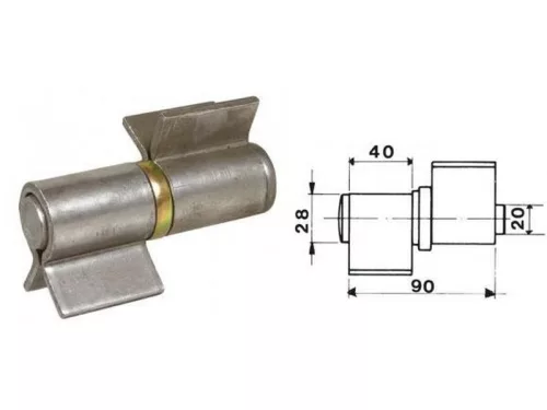 KIVEHETÕCSAPÚ P.IBFM  90MM SZÁRNYAS /8DB
