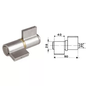 KIVEHETÕCSAPÚ P.IBFM  90MM EGYENES /12DB
