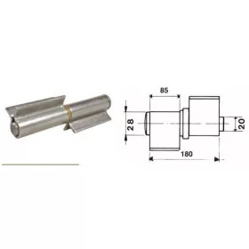 KIVEHETÕCSAPÚ P.IBFM 180 MM /4DB