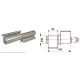 KIVEHETÕCSAPÚ P.IBFM 180 MM /4DB