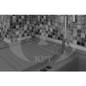 SZEGÉLYLÉC KONYHAPULTHOZ PVC 25X25 MM EZÜST/3 M