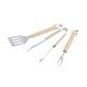 GRILLEZÕ SZETT 43071 FA NYÉLLEL 38 CM 3DB