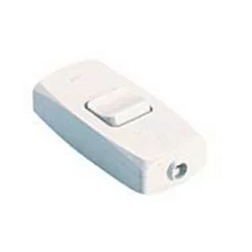 KAPCSOLÓ ZSINÓRHOZ 4A 250V FEHÉR 440   /LAPOS/