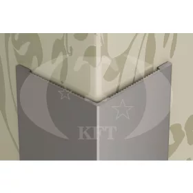 SAROKÉLVÉDÕ ALU ELOX EZÜST 15X15 MM /2,7 M  452382502