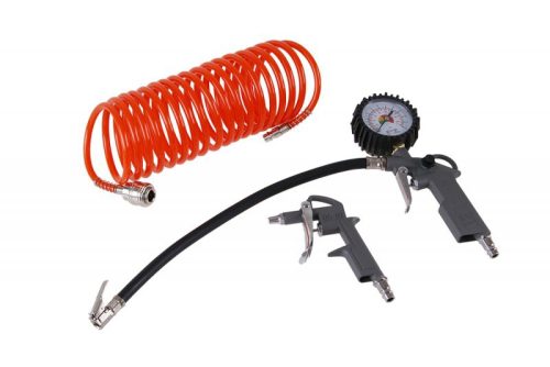 PNEUMATIKUS PISZTOLY KÉSZLET 3 RÉSZES FESTA (PUMPA,SZÓRÓFEJ)