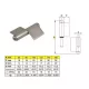 DIÓPÁNT IBFM 100 MM BALOS/10 DB