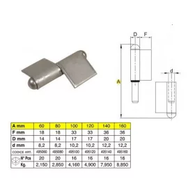 DIÓPÁNT IBFM 120 MM BALOS/10 DB