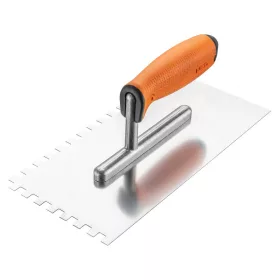   ACÉLSIMÍTÓ NEO 50-168 RM 270X128 MM FOGAZOTT 8-AS KÉTKOMP. MARKOLAT