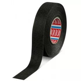 BANDÁZSSZALAG FEKETE SZÖVET TESA  15m/19mm