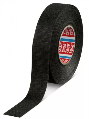 BANDÁZSSZALAG FEKETE SZÖVET TESA  15m/19mm