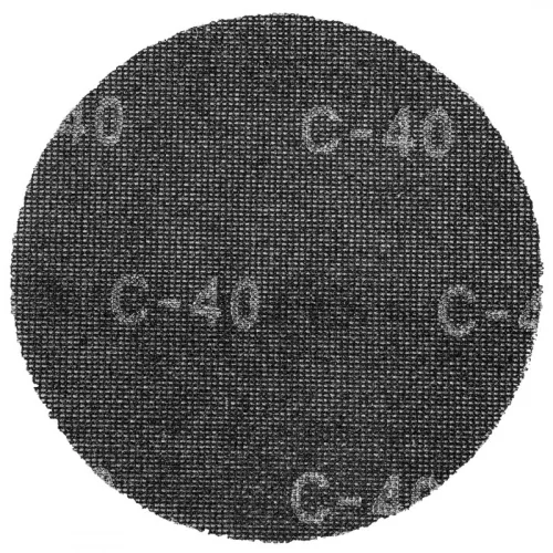 CSISZOLÓHÁLÓ NEO 55-743 225MM  K40 10DB