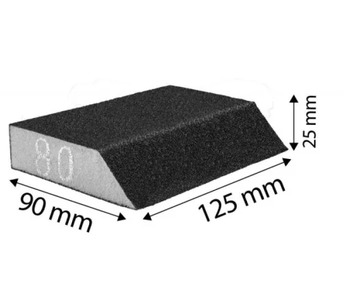 CSISZOLÓSZIVACS NEO 55-924 125X25X90MM K180
