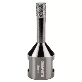 KÖRKIVÁGÓ GRAPHITE 55H301 GYÉMÁNTOS  8 MM M14
