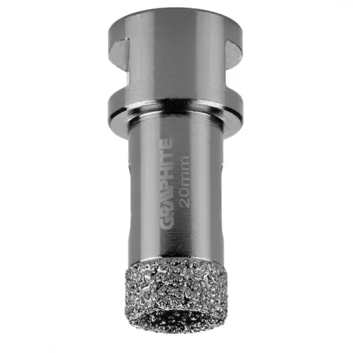 KÖRKIVÁGÓ GRAPHITE 55H305 GYÉMÁNTOS 20 MM M14