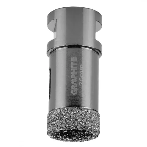 KÖRKIVÁGÓ GRAPHITE 55H307 GYÉMÁNTOS 25 MM M14