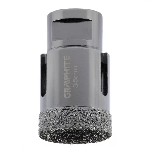 KÖRKIVÁGÓ GRAPHITE 55H310 GYÉMÁNTOS 35 MM M14