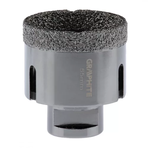 KÖRKIVÁGÓ GRAPHITE 55H313 GYÉMÁNTOS 55 MM M14