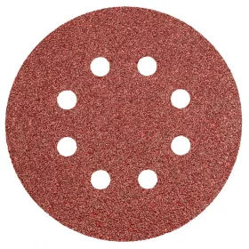   CSISZOLÓPAPÍR GRAPHITE 55H939 TÉPÕZÁRAS ¤ 125MM K40 8 LYUKKAL 5 DB