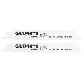 ORRFÛRÉSZLAP GRAPHITE 56H040 150X19X0,9MM/2DB