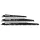 ORRFÛRÉSZLAP KÉSZLET GRAPHITE 56H047 HCS /3DB