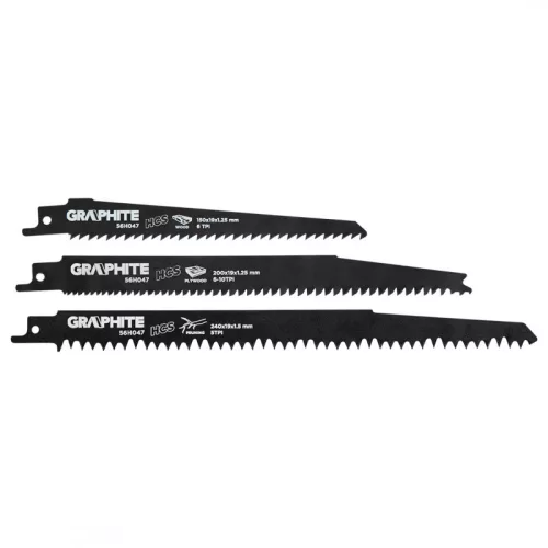 ORRFÛRÉSZLAP KÉSZLET GRAPHITE 56H047 HCS /3DB