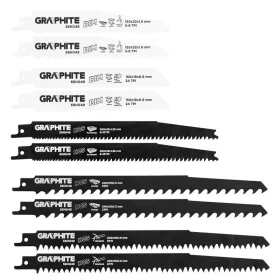 ORRFÛRÉSZLAP KÉSZLET GRAPHITE 56H049 10DB  