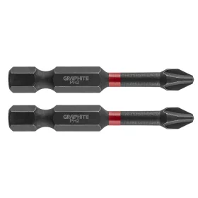 BEHAJTÓTÜSKE GRAPHITE 56H519 PH2 50MM 2DB-OS CSOMAG