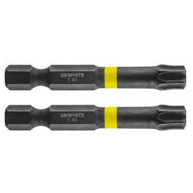 BEHAJTÓTÜSKE GRAPHITE 56H529 T40 50 MM /2 DB-OS CSOMAG