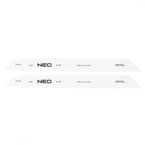 ORRFÛRÉSZLAP NEO 57-952 225 MM  2 DB