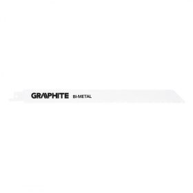 ORRFÛRÉSZLAP GRAPHITE 57H947 250 MM / 2 DB