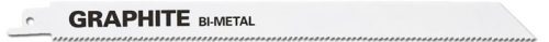 ORRFÛRÉSZLAP GRAPHITE 57H950 150 MM /2 DB