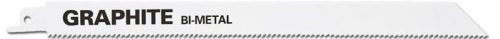 ORRFÛRÉSZLAP GRAPHITE 57H951 150 MM / 2 DB
