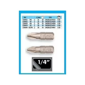 BEHAJTÓTÜSKE GRAPHITE  57H959 PZ2X50MM 10 DB
