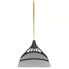 LOMBSEPRÛ MÛANYAG 66 CM  FEKETE -   NYÉLLEL