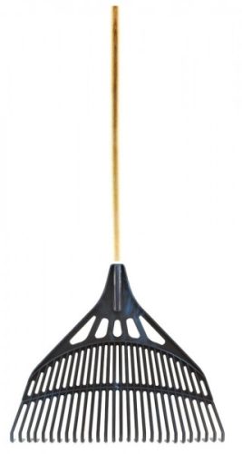 LOMBSEPRÛ MÛANYAG 66 CM  FEKETE -   NYÉLLEL