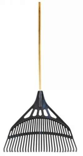 LOMBSEPRÛ MÛANYAG 66 CM  FEKETE -   NYÉLLEL