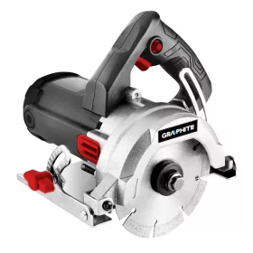   CSEMPEVÁGÓ ÉS KÕZETVÁGÓ GÉP GRAPHITE 59G888 1400W 125MM
