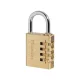 LAKAT M.LOCK 40 MM 4 SZÁM KOMB 604 EURD újraállítható kombináció