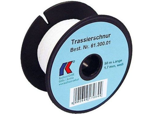 KÕMÛVESZSINÓR ÖNFESZÍTÕ 2.0 /100 M 6130101 FEHÉR