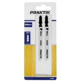 DEKOPÍRFÛRÉSZLAP PRAKTIK P087 T 100 MM / 2 DB