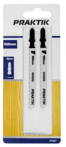 DEKOPÍRFÛRÉSZLAP PRAKTIK P087 T 100 MM / 2 DB