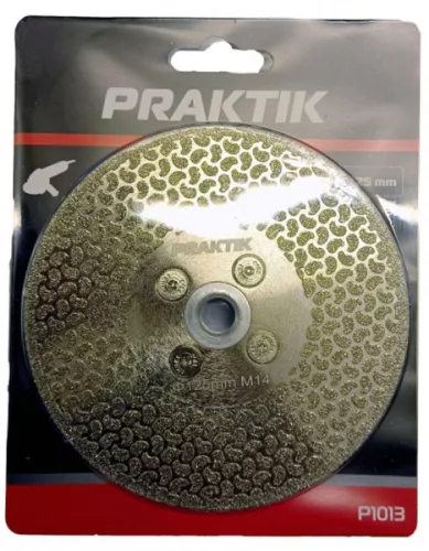 CSISZOLÓTÁRCSA GYÉMÁNT PRAKTIK 125 MM/ P1013