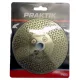 CSISZOLÓTÁRCSA GYÉMÁNT PRAKTIK 125 MM/ P1013