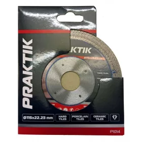 GYÉMÁNTVÁGÓ PRAKTIK 115MM KEMÉNY CSEMPÉHEZ / P1014