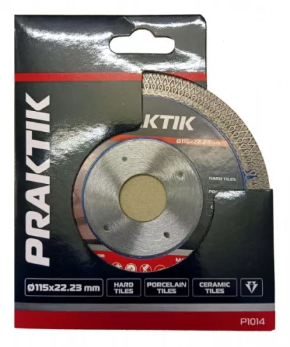 GYÉMÁNTVÁGÓ PRAKTIK 115MM KEMÉNY CSEMPÉHEZ / P1014