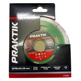 GYÉMÁNTVÁGÓ PRAKTIK 115MM VÉKONY LAPOKHOZ / P1015
