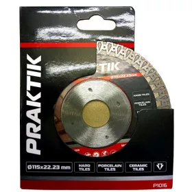 GYÉMÁNTVÁGÓ PRAKTIK 115MM KEMÉNY CSEMPÉHEZ / P1016