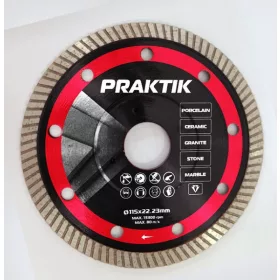 GYÉMÁNTVÁGÓ PRAKTIK 115MM / P1017